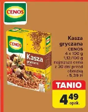 Carrefour Kasza gryczana prażona Cenos oferta