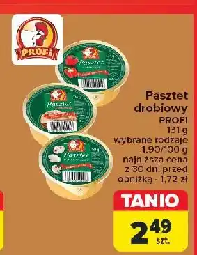 Carrefour Pasztet firmowy Profi Wielkopolski oferta