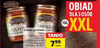 Carrefour Fasolka po bretońsku z kiełbasą Kuchnia Staropolska oferta