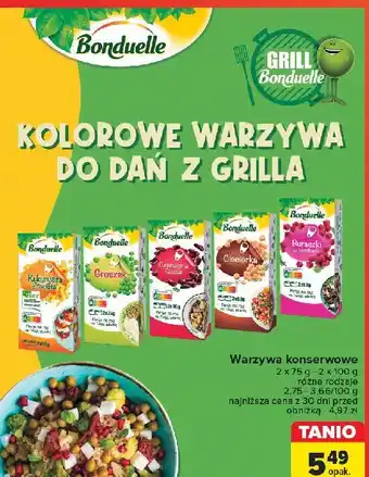 Carrefour Kukurydza złocista Bonduelle oferta