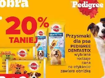 Carrefour Przysmak dla psa średnie rasy Pedigree Dentastix oferta