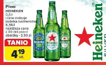 Carrefour Piwo Heineken 0.0% oferta