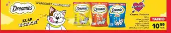 Carrefour Przysmak dla kota z kurczakiem Dreamies oferta