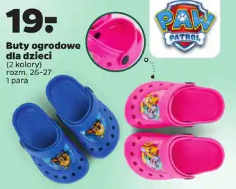 Netto Buty ogrodowe Psi Patrol oferta