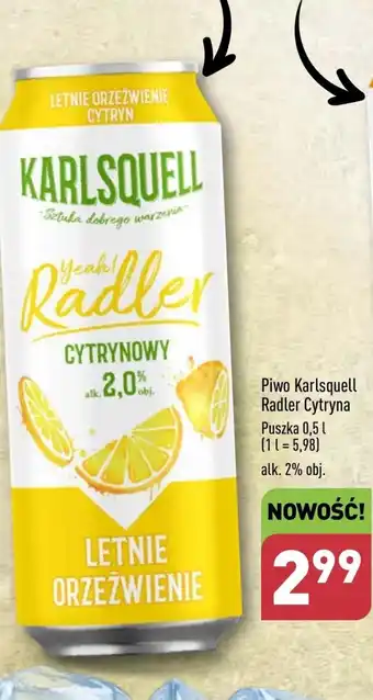 ALDI Radler Karlsquell oferta