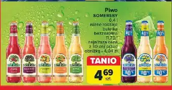 Carrefour Piwo Somersby Blackcurrant & Lime oferta