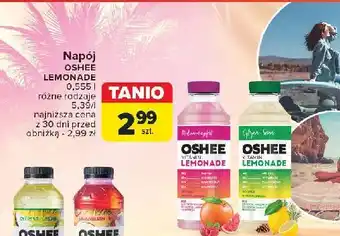 Carrefour Napój cytryna i sosna Oshee Vitamin Lemonade oferta