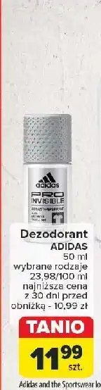 Carrefour Dezodorant Adidas Men Pro Invisible oferta