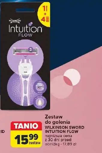 Carrefour Maszynka do golenia Wilkinson Intuition Flow oferta
