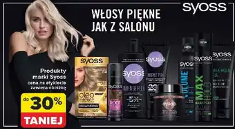 Carrefour Lakier do włosów Syoss Max Hold oferta