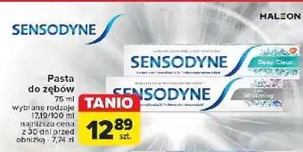 Carrefour Pasta do zębow Sensodyne Extra Whitening oferta