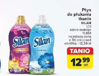 Carrefour Płyn do płukania magic magnolia Silan Aromatherapy oferta
