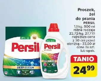 Carrefour Proszek do prania deep clean Persil oferta