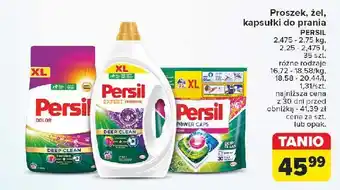 Kapsułki do prania deep clean color Persil Power Caps