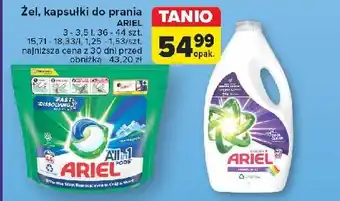 Carrefour Kapsułki do prania mountain spring Ariel All In 1 oferta