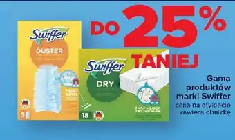 Carrefour Ściereczki dry do kurzu Swiffer oferta