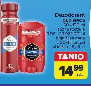 Carrefour Dezodorant Old Spice Whitewater oferta