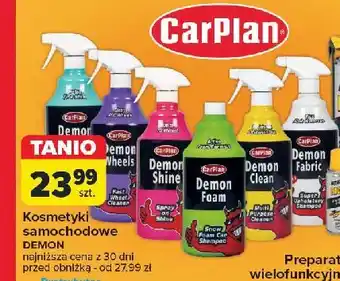 Carrefour Szampon do tkanin demon Carplan oferta