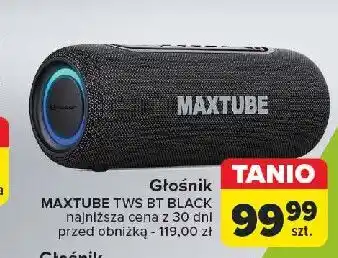 Carrefour Głośnik maxtube Tracer oferta