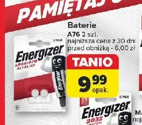 Carrefour Bateria lr44/a76 Energizer oferta