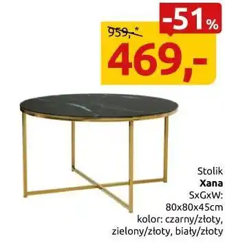 Stolik Xana