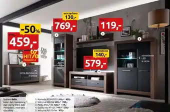 Black Red White System Balin oferta