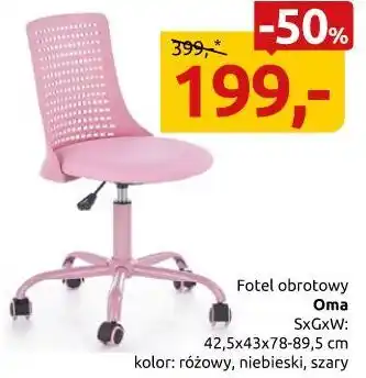 Black Red White Fotel obrotowy Oma oferta