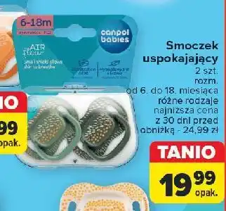 Carrefour Smoczek uspokajający mountains 6-18 m Canpol Babies oferta