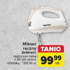 Carrefour Mikser zhm 1651 Zelmer oferta