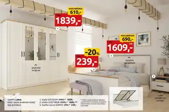 Black Red White System Loksa oferta