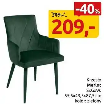 Black Red White Krzesło Merlot oferta