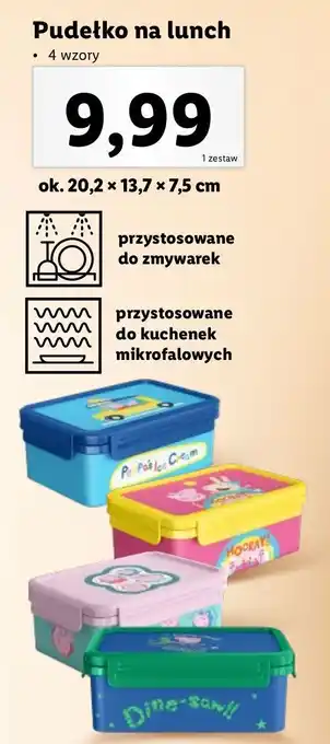 Lidl Pudełko na lunch oferta