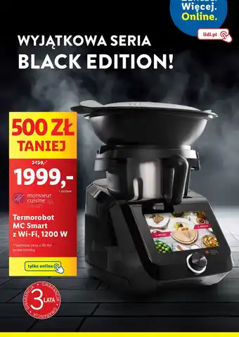 Lidl Robot gotujący 1200 w Monsieur Cuisine Smart oferta