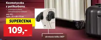 Lidl Kosmetyczka z polikarbonu Wittchen oferta