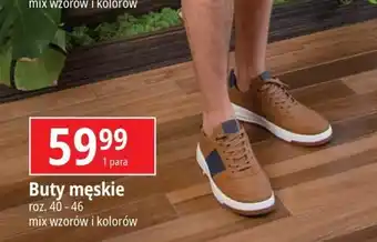 E.Leclerc Buty męskie 40-46 oferta