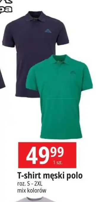 E.Leclerc T-shirt męski polo roz. s-2xl oferta