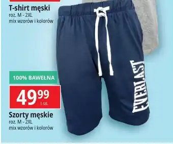 E.Leclerc Szorty męskie rozm. m-2xl Everlast oferta
