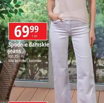E.Leclerc Spodnie damskie jeans rozm. xs-xl oferta