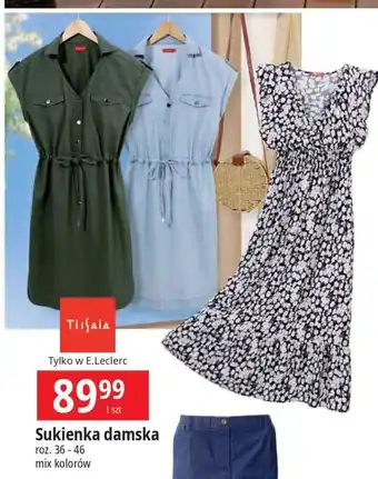 E.Leclerc Sukienka damska 36-46 Tissaia oferta