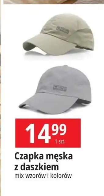 E.Leclerc Czapka męska z daszkiem oferta