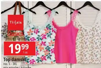 E.Leclerc Top damski s-3xl Tissaia Basics oferta