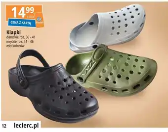 E.Leclerc Klapki 36-41 oferta