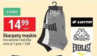 E.Leclerc Skarpety męskie Lotto oferta