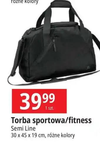 E.Leclerc Torba fitness Semi Line oferta