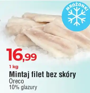 E.Leclerc Mintaj filet bez skory Oreco oferta