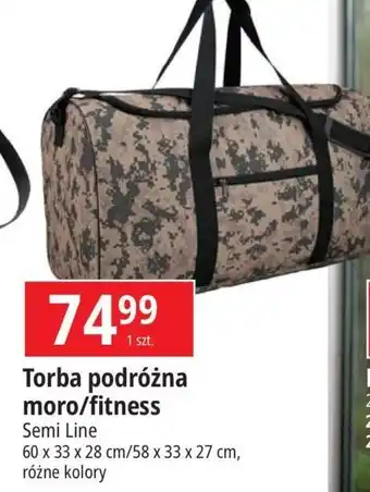 E.Leclerc Torba podróżna Semi Line oferta