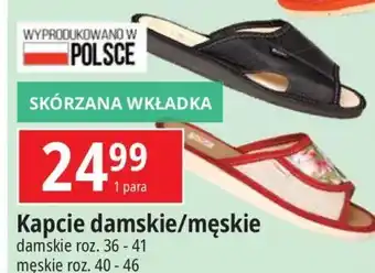 E.Leclerc Kapcie damskie oferta