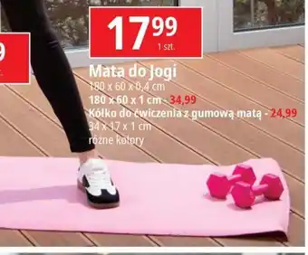 E.Leclerc Mata do jogi 180 x 60 1 cm oferta
