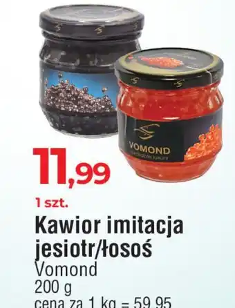 E.Leclerc Kulki a'la kawior łosoś Vomond oferta