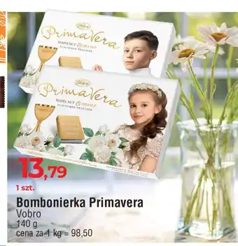 E.Leclerc Bombonierka komunijna z dziewczynką Vobro Prima Vera oferta